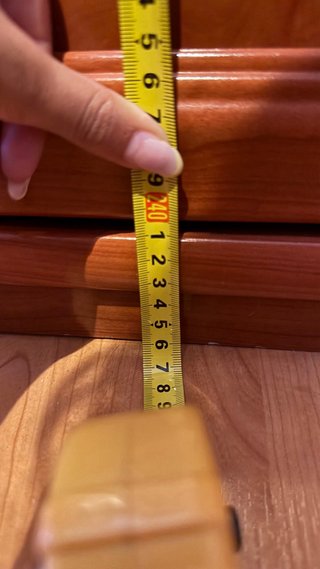 Estantería madera maciza