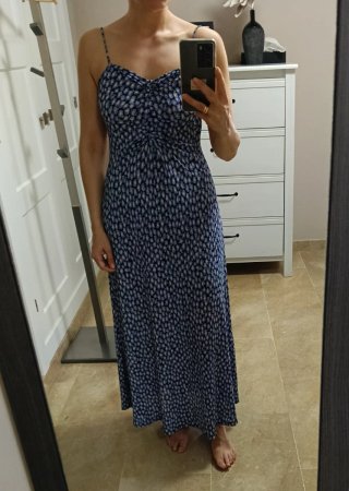 Vestido Verano Mango Talla S