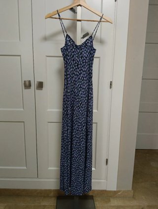 Vestido Verano Mango Talla S