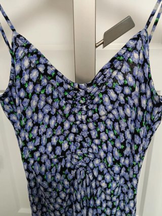 Vestido Verano Mango Talla S