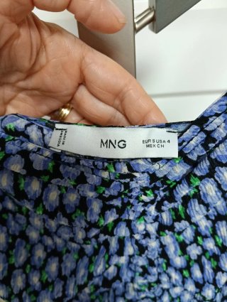 Vestido Verano Mango Talla S