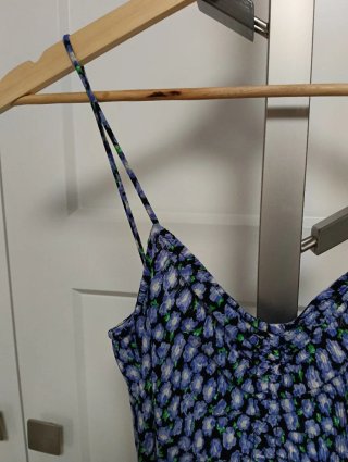 Vestido Verano Mango Talla S