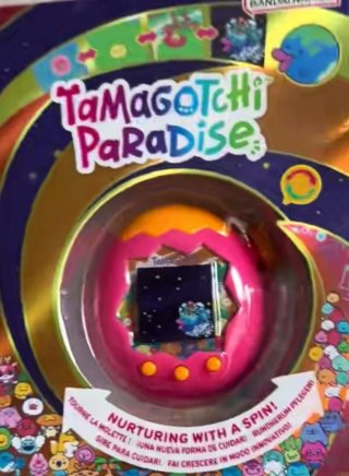 Tamagotchi Paradise Tropical
