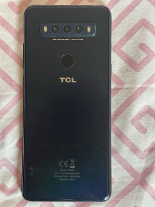 TCL T766H Movil Multicolor/Morado