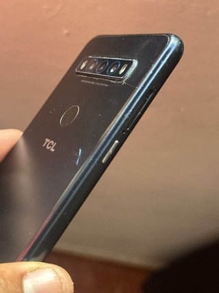 TCL T766H Movil Multicolor/Morado