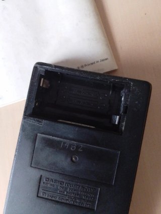 Calculadora Científica Casio fx-200P
