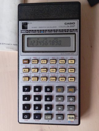 Calculadora Científica Casio fx-200P