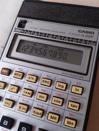 Calculadora Científica Casio fx-200P