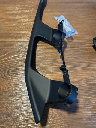 Asideros Yamaha Tricity 300 Negro