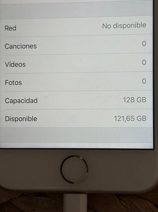iPhone 7 128GB Dorado
