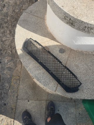 Rejilla Parachoques BMW E46