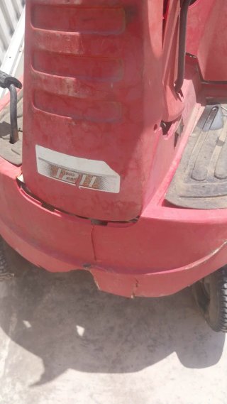 Tractor cortacésped Honda