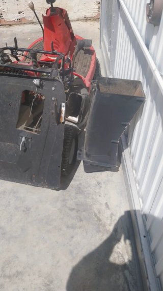 Tractor cortacésped Honda
