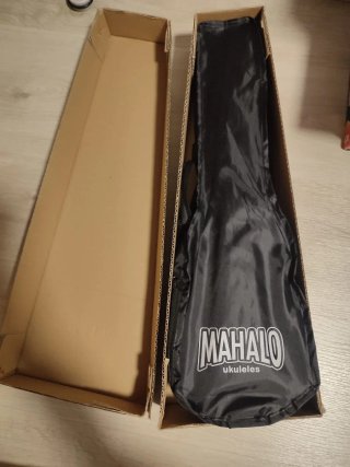 Ukelele Mahalo Amarillo