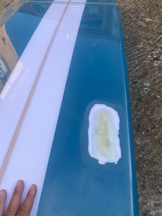 Tabla de surf Longboard Olaian