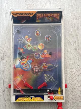 Pinball Electrónico Star Adventure