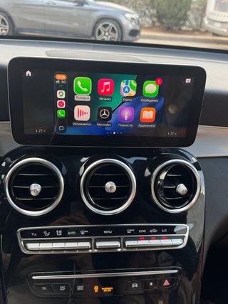 Mercedes-Benz GLC Coupé 2019