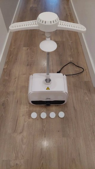 Plancha de vapor vertical Ufesa Ready2go.