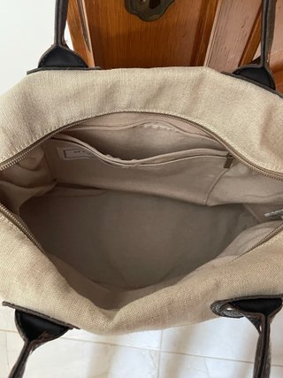 Borsa My Style Bag Milano Beige/Marrone