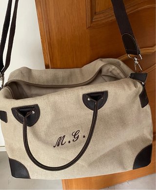 Borsa My Style Bag Milano Beige/Marrone