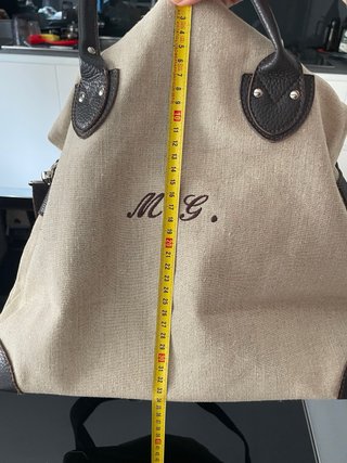 Borsa My Style Bag Milano Beige/Marrone