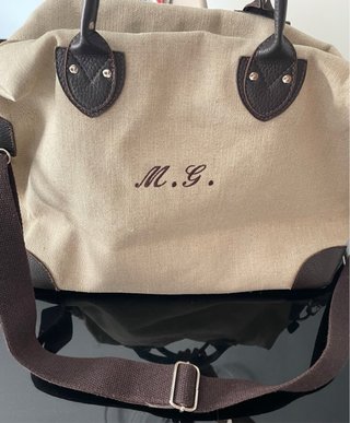 Borsa My Style Bag Milano Beige/Marrone