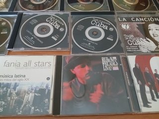Colección 19 CD Música Latina
