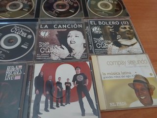 Colección 19 CD Música Latina
