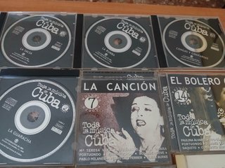 Colección 19 CD Música Latina