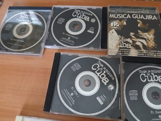 Colección 19 CD Música Latina