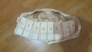Chaleco flotador infantil Monneka