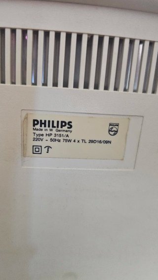 Lámpara UV Philips Original UVA Portátil