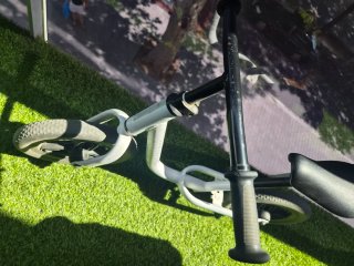 Bicicleta de aprendizaje infantil