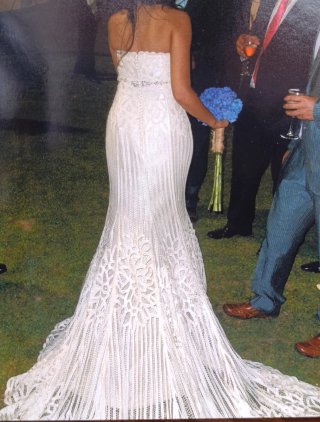 Vestido novia Rosa Clara