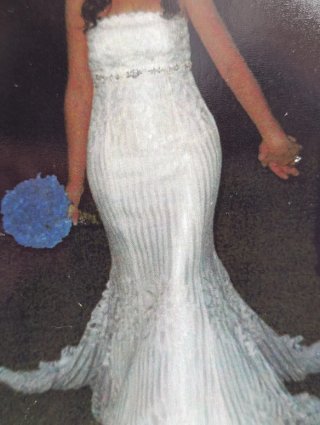 Vestido novia Rosa Clara