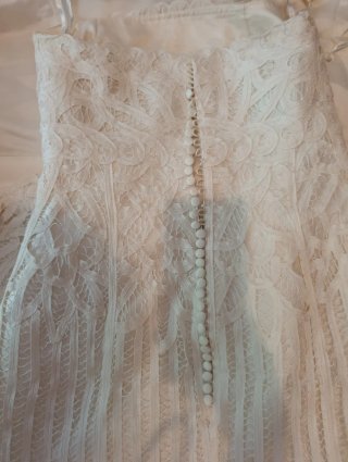 Vestido novia Rosa Clara