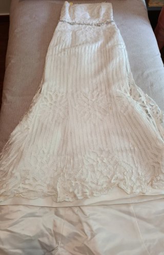 Vestido novia Rosa Clara