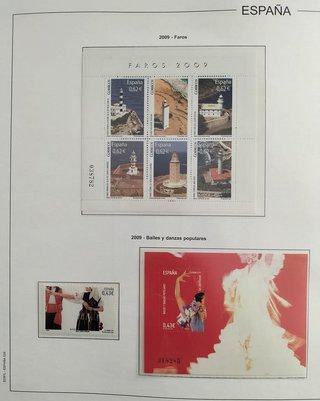SUPLEMENTO EDIFIL 2009 SELLOS ESPAÑA ESTCH.TRANSP.
