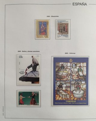 SUPLEMENTO EDIFIL 2009 SELLOS ESPAÑA ESTCH.TRANSP.