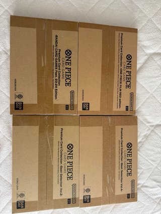 Colección One Piece TCG - Double Pack Sets