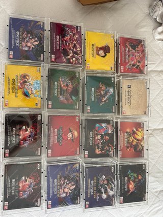 Colección One Piece TCG - Double Pack Sets