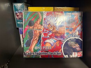 Colección One Piece TCG - Double Pack Sets