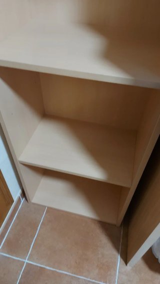 Estantería pino 5 huecos