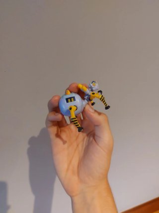 Juguete Invizimals Araña