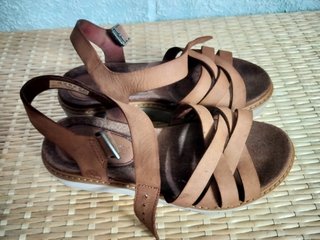 Sandalias Timberland Mujer Marrones
