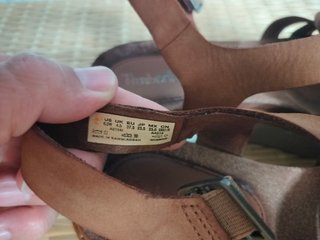 Sandalias Timberland Mujer Marrones