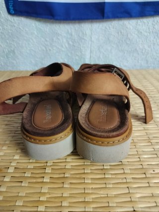 Sandalias Timberland Mujer Marrones
