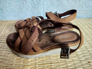 Sandalias Timberland Mujer Marrones