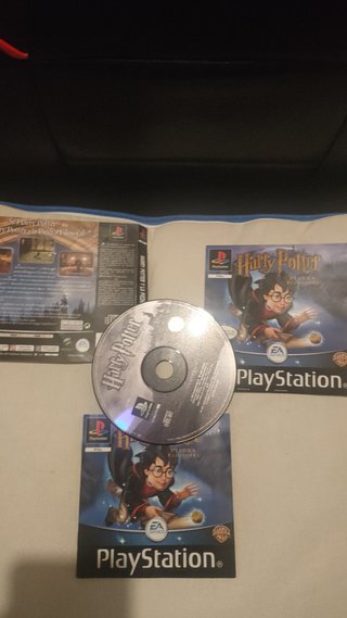 Harry Potter PS1 (PlayStation 1) Juego