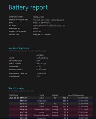 Surface Laptop 3 | 13,5" | i7 | 16GB | 512GB SSD